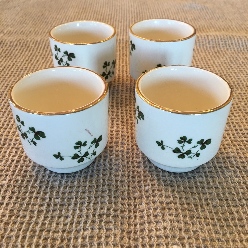 Carriagaline Pottery Egg Cups